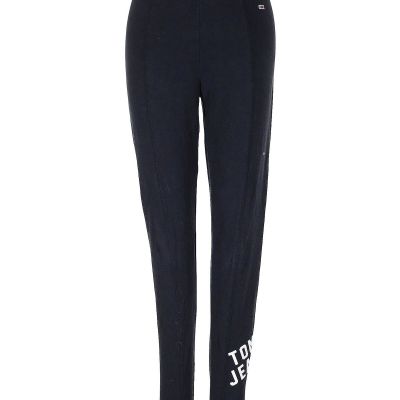 Tommy Jeans Women Blue Leggings XXS